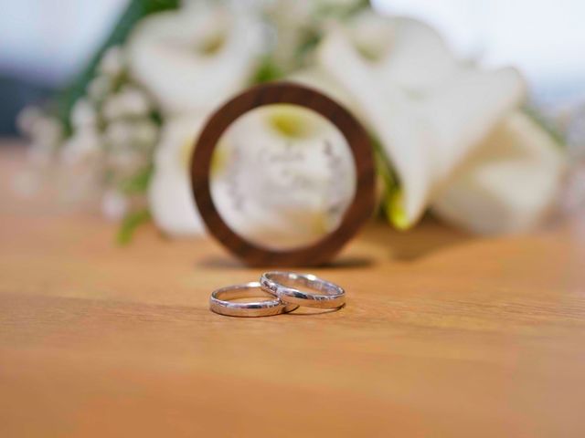 La boda de Carlos y Gisela en Santa Coloma De Farners, Girona 7