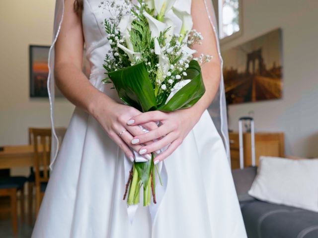 La boda de Carlos y Gisela en Santa Coloma De Farners, Girona 15