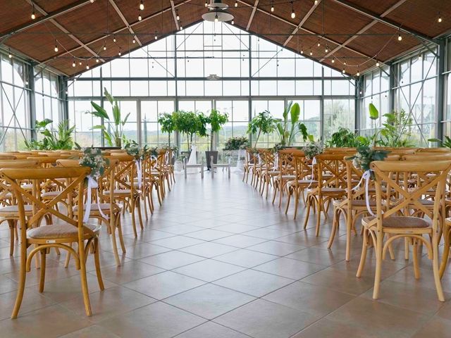 La boda de Carlos y Gisela en Santa Coloma De Farners, Girona 16
