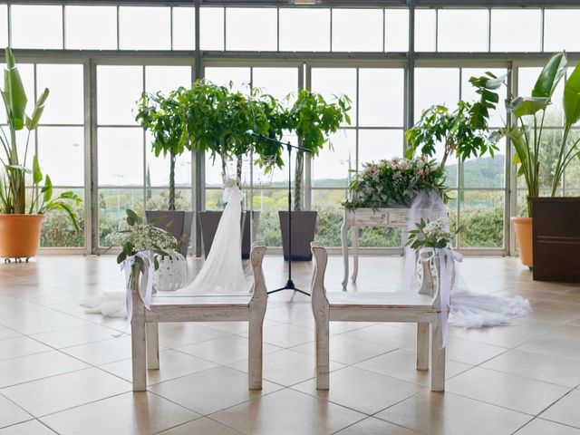 La boda de Carlos y Gisela en Santa Coloma De Farners, Girona 18