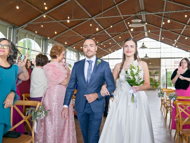 La boda de Carlos y Gisela en Santa Coloma De Farners, Girona 20