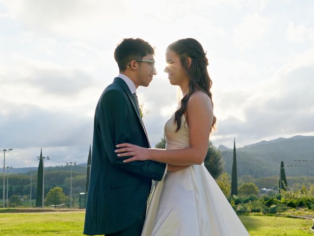 La boda de Carlos y Gisela en Santa Coloma De Farners, Girona 22