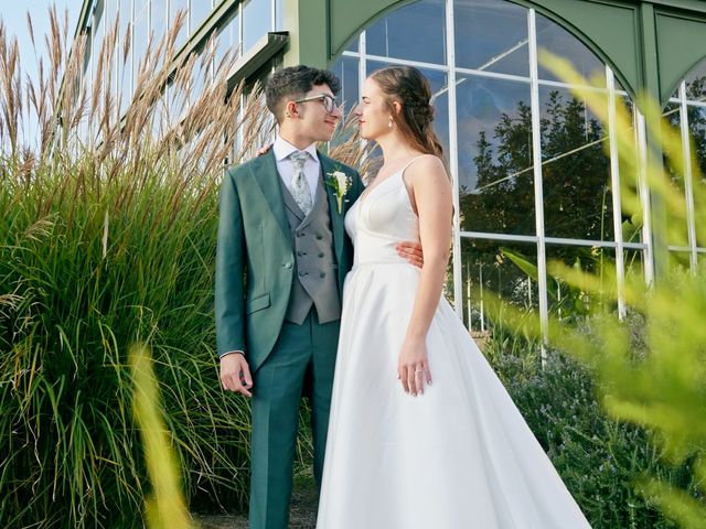 La boda de Carlos y Gisela en Santa Coloma De Farners, Girona 24