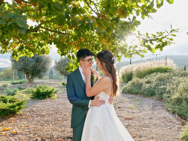 La boda de Carlos y Gisela en Santa Coloma De Farners, Girona 25