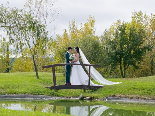 La boda de Carlos y Gisela en Santa Coloma De Farners, Girona 26
