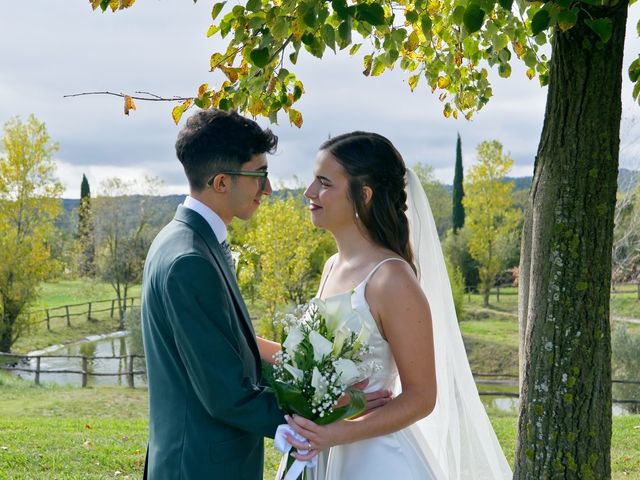 La boda de Carlos y Gisela en Santa Coloma De Farners, Girona 28