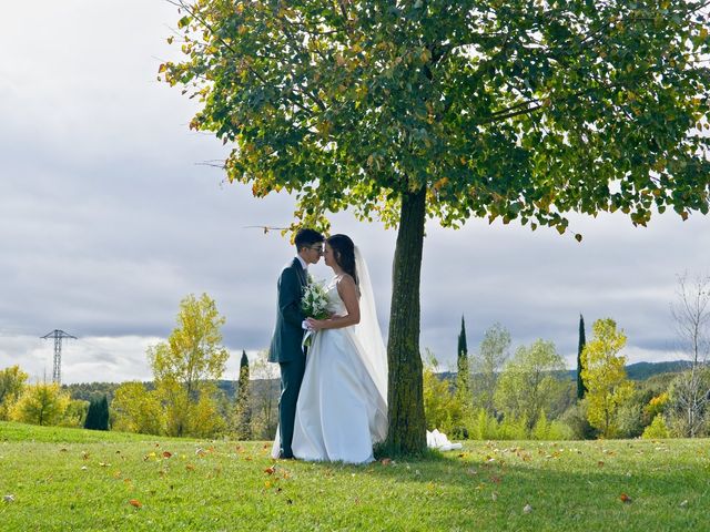La boda de Carlos y Gisela en Santa Coloma De Farners, Girona 29