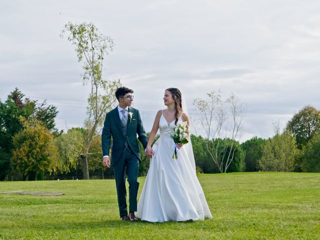 La boda de Carlos y Gisela en Santa Coloma De Farners, Girona 30