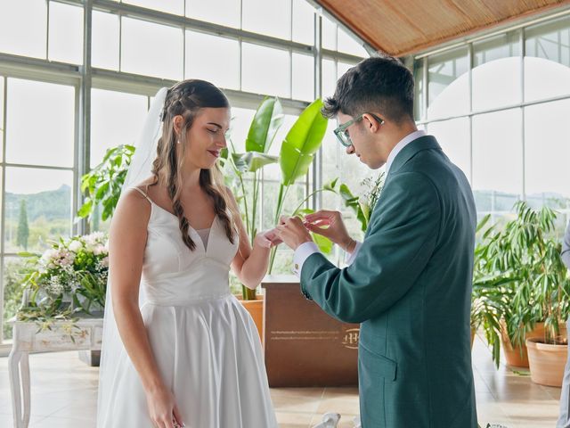 La boda de Carlos y Gisela en Santa Coloma De Farners, Girona 31