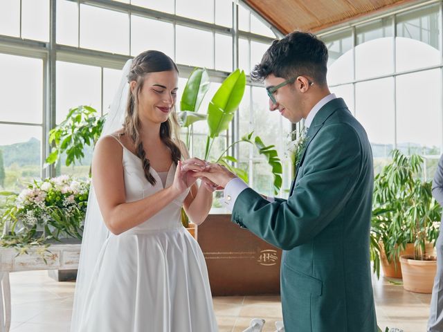 La boda de Carlos y Gisela en Santa Coloma De Farners, Girona 32