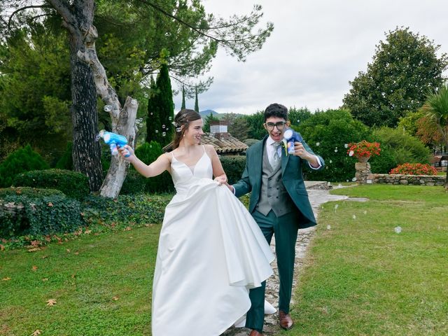 La boda de Carlos y Gisela en Santa Coloma De Farners, Girona 34