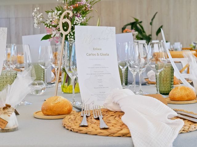 La boda de Carlos y Gisela en Santa Coloma De Farners, Girona 35