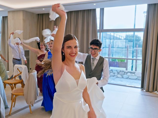 La boda de Carlos y Gisela en Santa Coloma De Farners, Girona 38