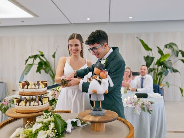 La boda de Carlos y Gisela en Santa Coloma De Farners, Girona 39