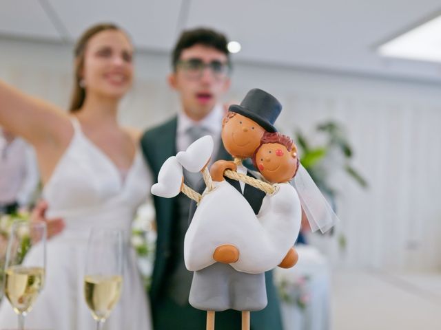 La boda de Carlos y Gisela en Santa Coloma De Farners, Girona 40