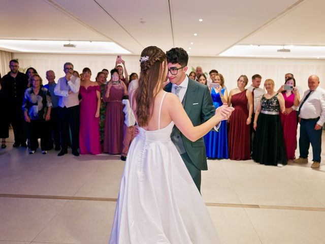 La boda de Carlos y Gisela en Santa Coloma De Farners, Girona 41