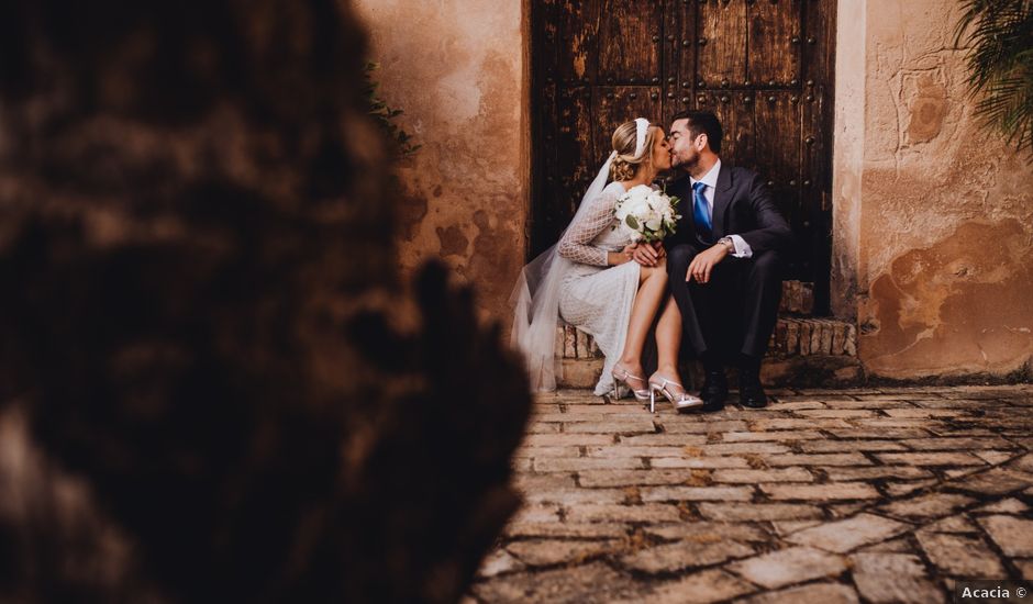 La boda de Javi y María en Mairena Del Alcor, Sevilla