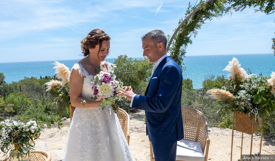 La boda de Raul y Iria en Sitges, Barcelona