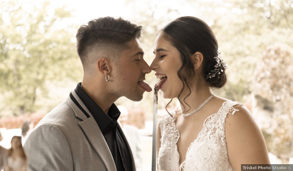 La boda de walter y Elisabeth en La Barrela, Lugo