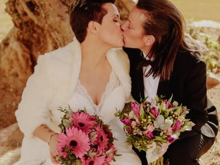 La boda de Alejandra y Pilar