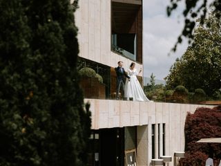 La boda de Andreina y Manuel