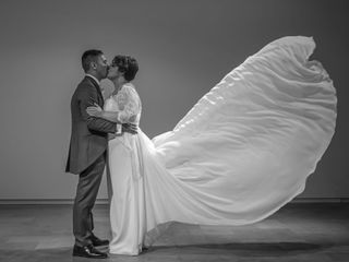 La boda de Elena  y Victot