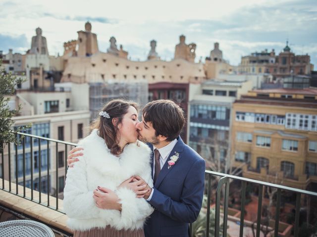La boda de Adrián y Paula en Barcelona, Barcelona 23