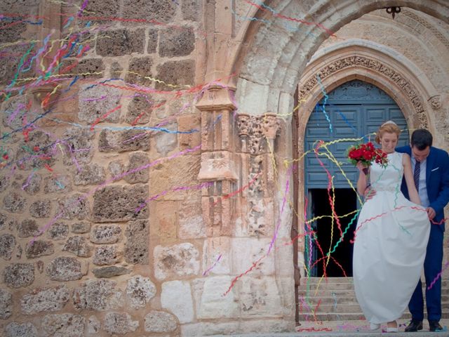 La boda de Marcos y Sheila en Oña, Burgos 12