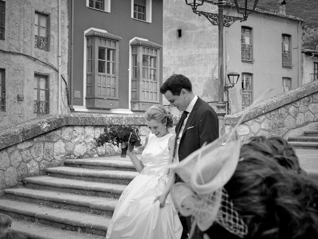 La boda de Marcos y Sheila en Oña, Burgos 16