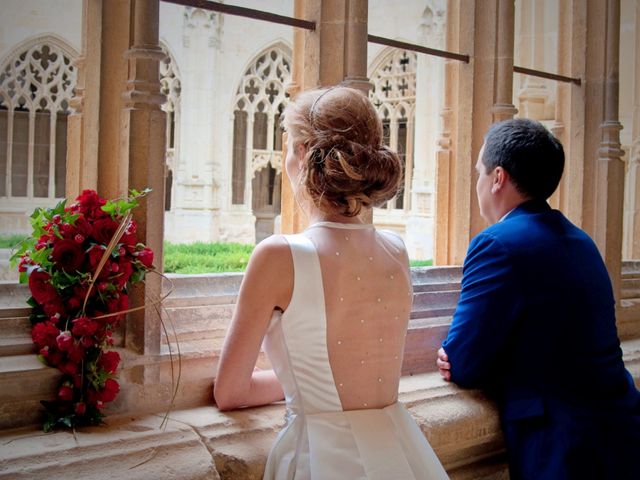 La boda de Marcos y Sheila en Oña, Burgos 19