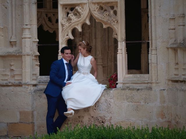 La boda de Marcos y Sheila en Oña, Burgos 33