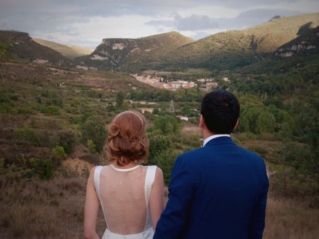 La boda de Marcos y Sheila en Oña, Burgos 40