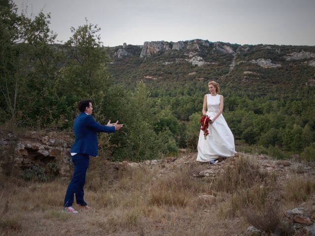 La boda de Marcos y Sheila en Oña, Burgos 45