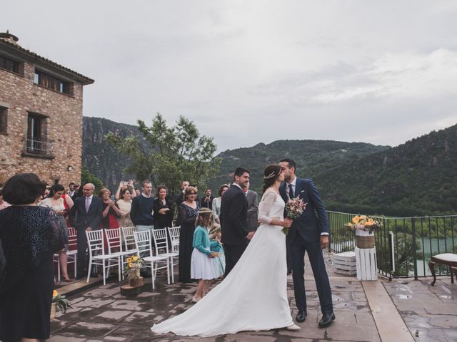 La boda de Andrés y Cecilia en Ligüerre De Cinca, Huesca 19