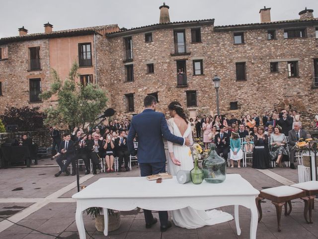La boda de Andrés y Cecilia en Ligüerre De Cinca, Huesca 23