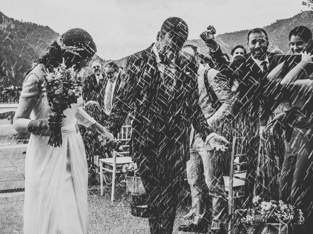 La boda de Andrés y Cecilia en Ligüerre De Cinca, Huesca 27