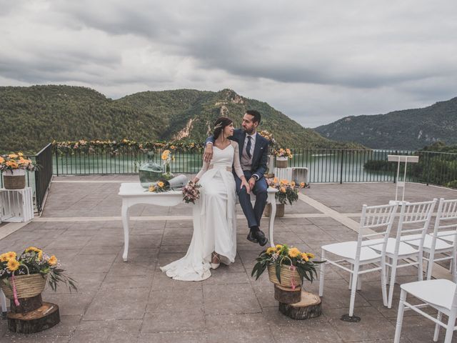 La boda de Andrés y Cecilia en Ligüerre De Cinca, Huesca 39