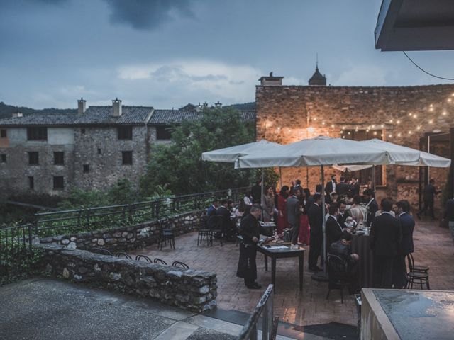 La boda de Andrés y Cecilia en Ligüerre De Cinca, Huesca 43