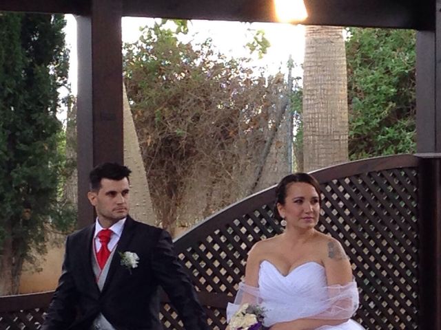 La boda de Ivan y Paqui en Rioja, Almería 14