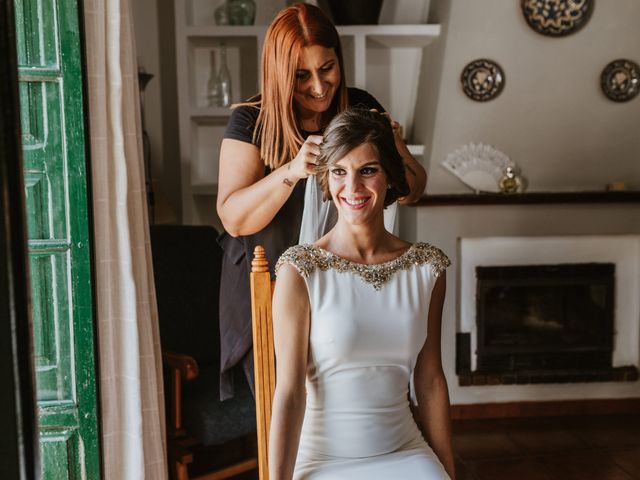 La boda de Javier y Gloria en Alajar, Huelva 24