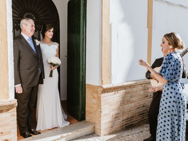 La boda de Javier y Gloria en Alajar, Huelva 30
