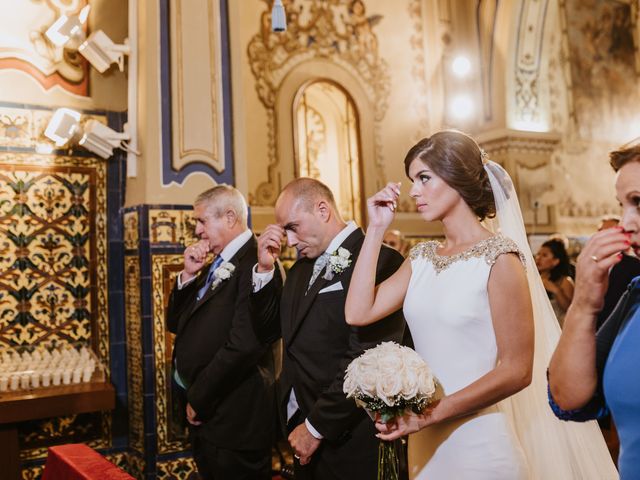 La boda de Javier y Gloria en Alajar, Huelva 37