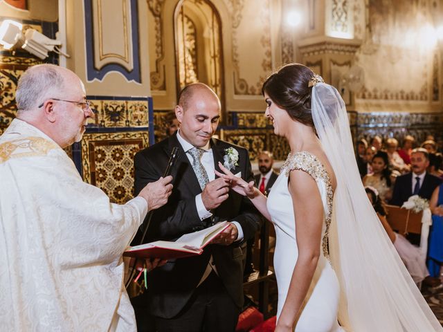 La boda de Javier y Gloria en Alajar, Huelva 39