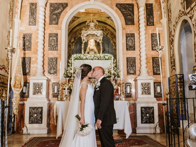 La boda de Javier y Gloria en Alajar, Huelva 42