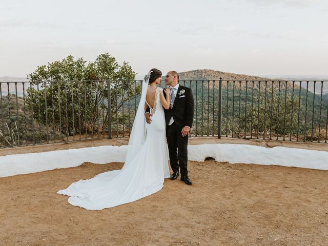 La boda de Javier y Gloria en Alajar, Huelva 47