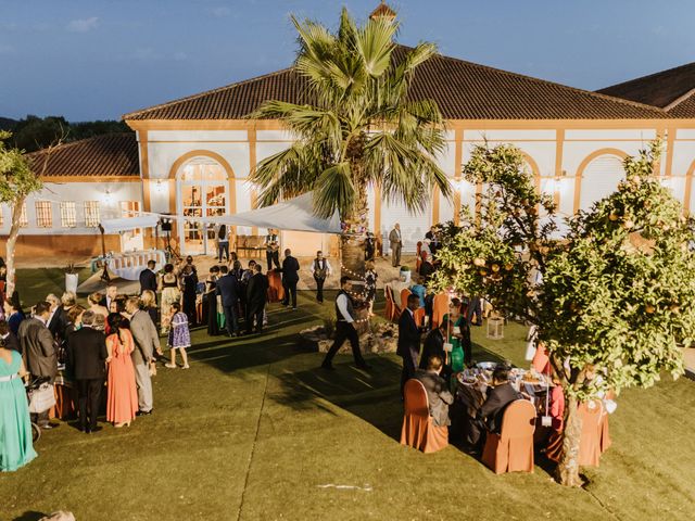 La boda de Javier y Gloria en Alajar, Huelva 51