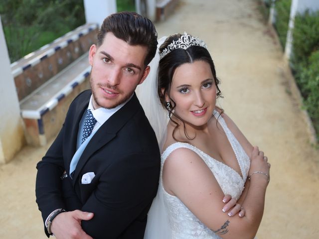 La boda de Mª Jesús y Óscar en Dos Hermanas, Sevilla 21