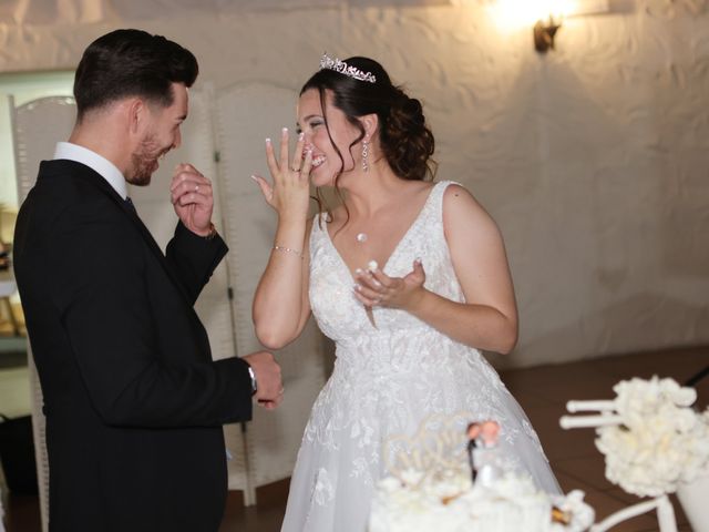 La boda de Mª Jesús y Óscar en Dos Hermanas, Sevilla 29