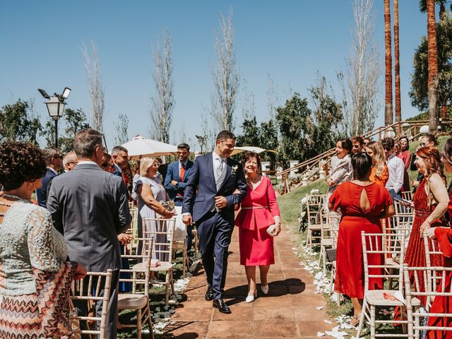 La boda de Eli y Fran en Cartaya, Huelva 22