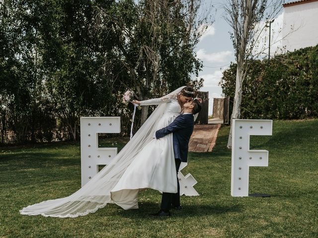 La boda de Eli y Fran en Cartaya, Huelva 38